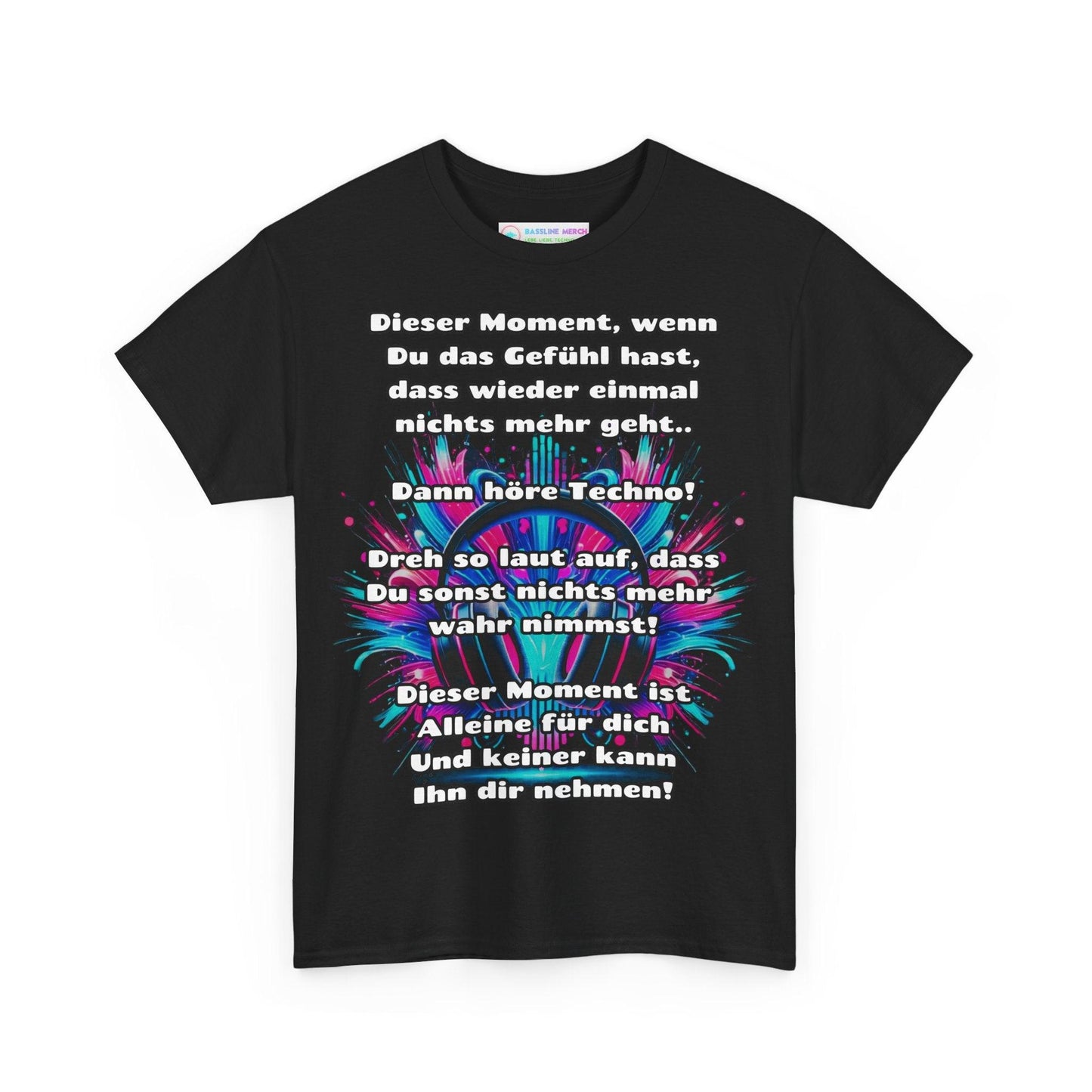 Louder Than Life Unisex T-Shirt - Techno Headphones Design