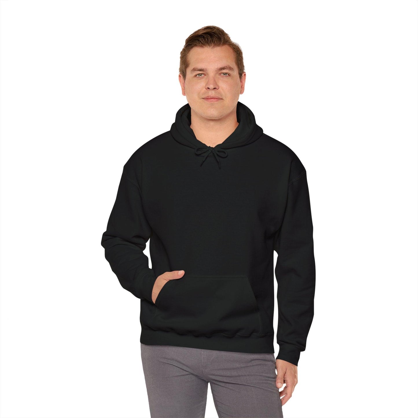 Techno Statement Unisex Hoodie - Alle unterwegs, keiner draußen