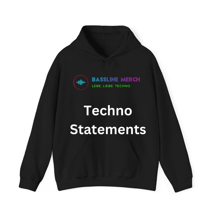 Techno Statements Hoodies