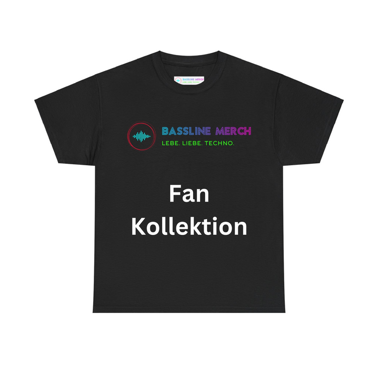 Bassline Merch Fan Kollektion T-Shirts