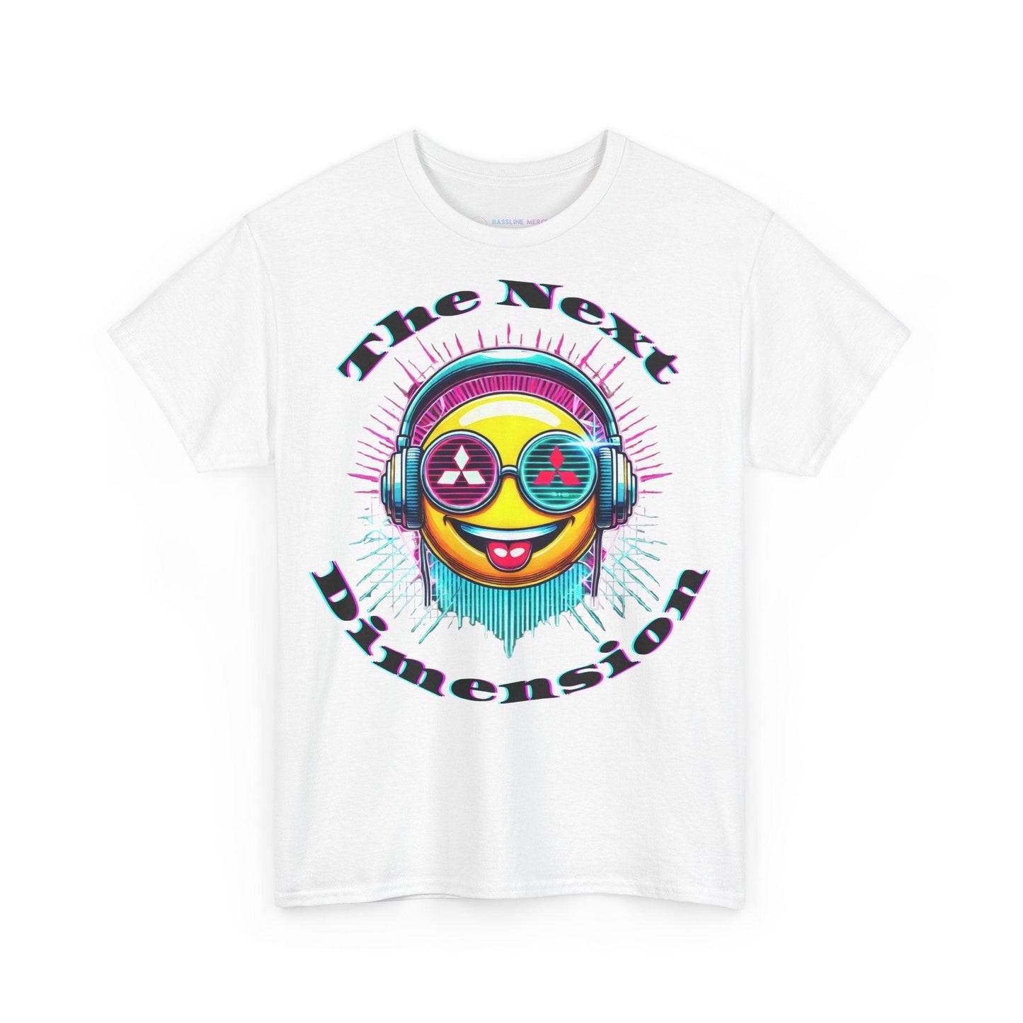 Techno Smiley Unisex T-Shirt - The Next Dimension