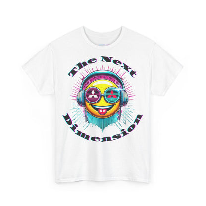 Techno Smiley Unisex T-Shirt - The Next Dimension
