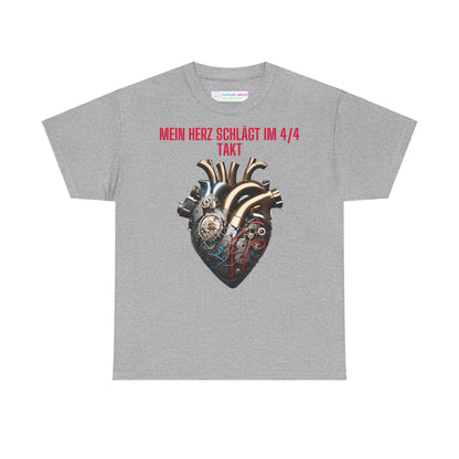 Techno Herzschlag Unisex T-Shirt - Neon Circuit Design