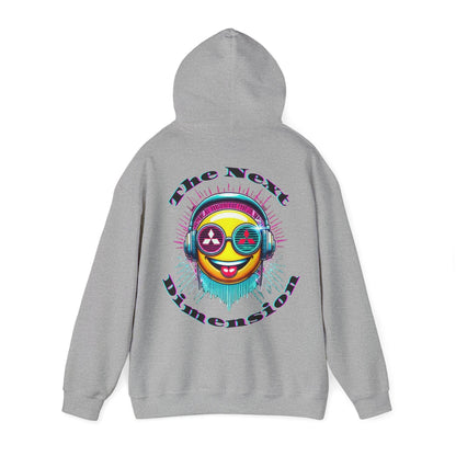 Techno Smiley Unisex Hoodie - The Next Dimension