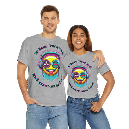 Techno Smiley Unisex T-Shirt - The Next Dimension