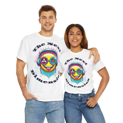 Techno Smiley Unisex T-Shirt - The Next Dimension