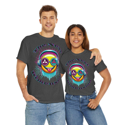 Techno Smiley Unisex T-Shirt - The Next Dimension