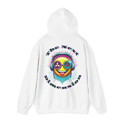 Techno Smiley Unisex Hoodie - The Next Dimension