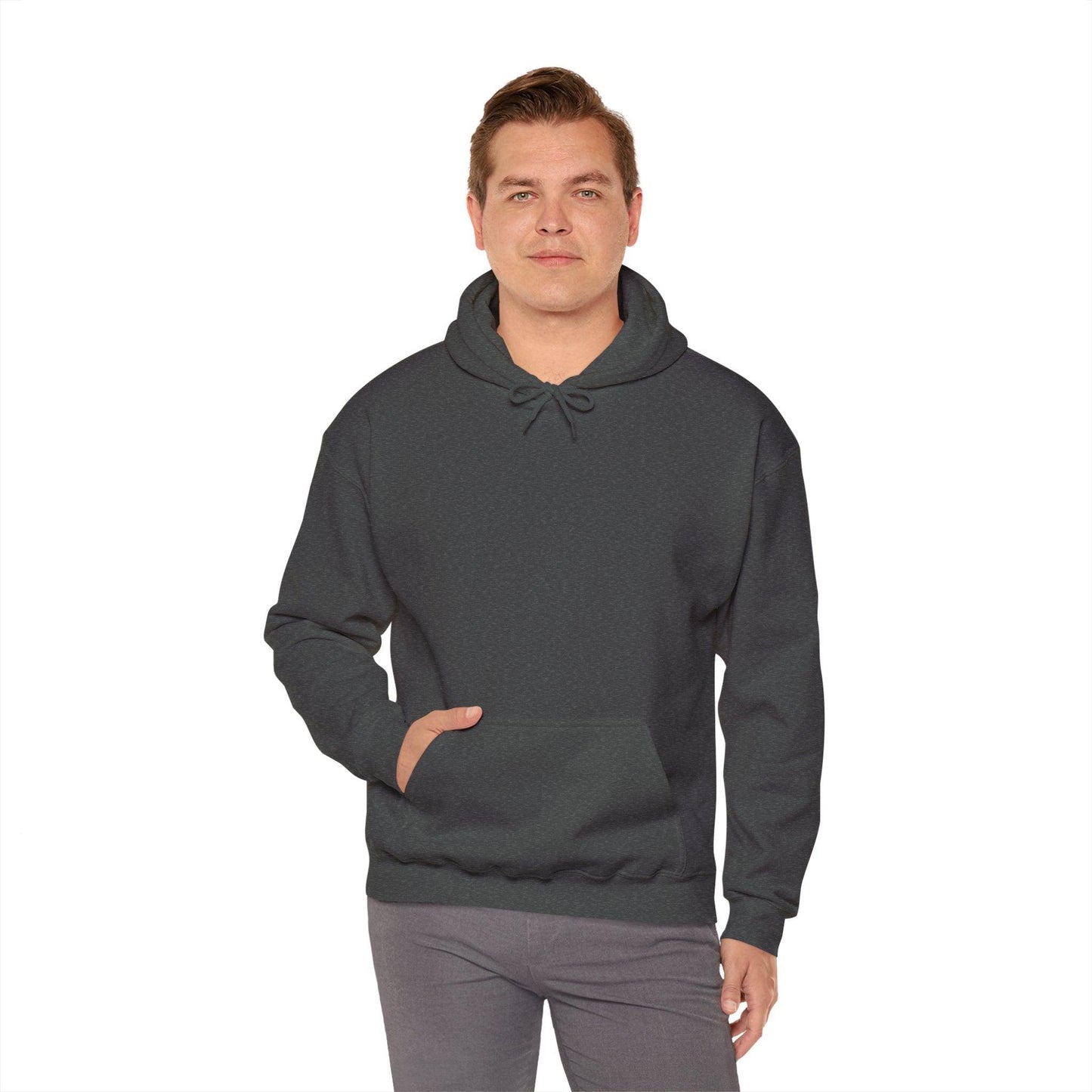 Techno Swing Unisex Hoodie - Schaukel mit Lichtern und Frequenzlinien Design