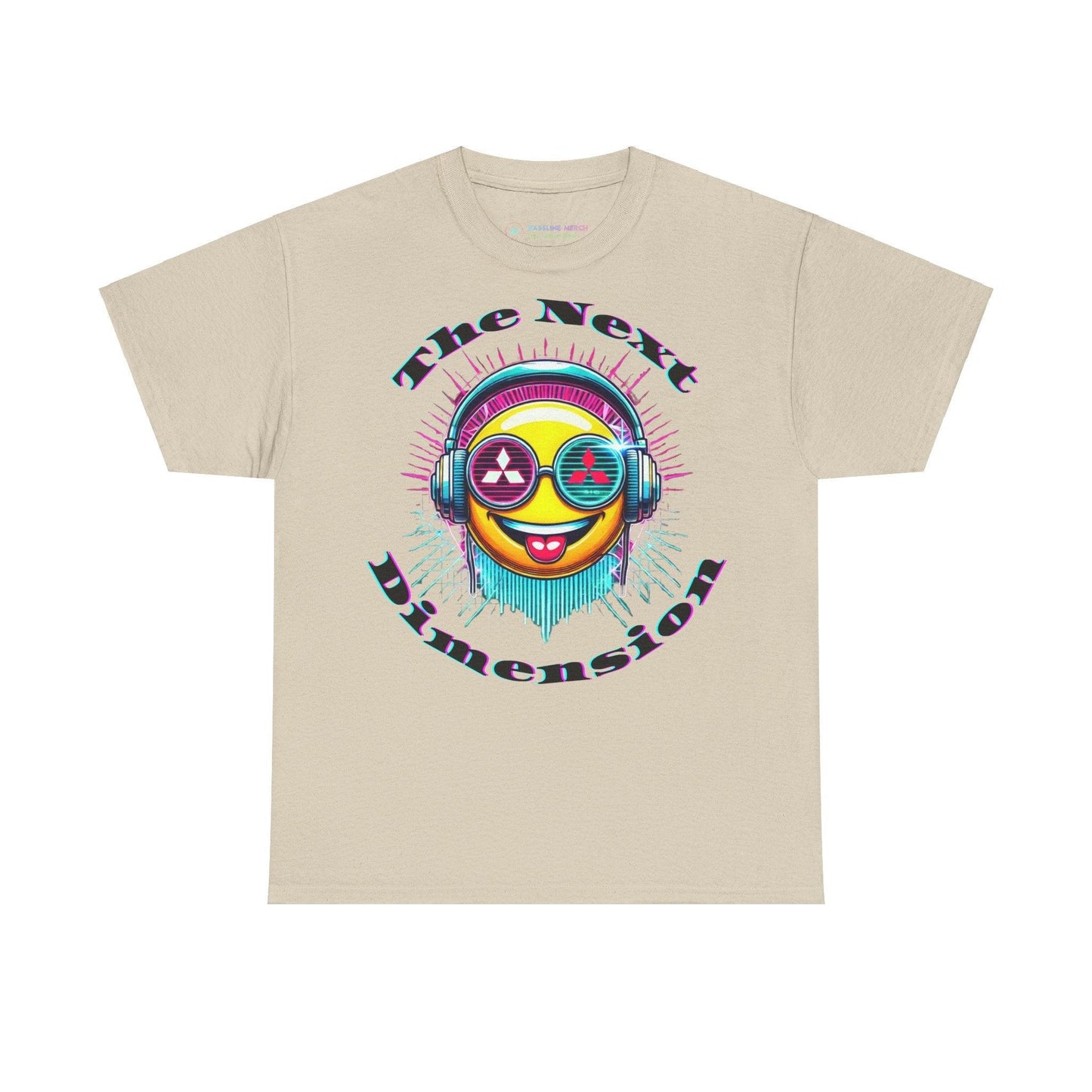 Techno Smiley Unisex T-Shirt - The Next Dimension