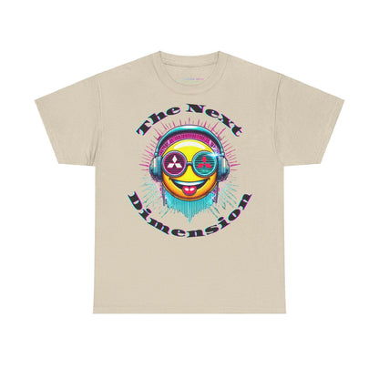 Techno Smiley Unisex T-Shirt - The Next Dimension