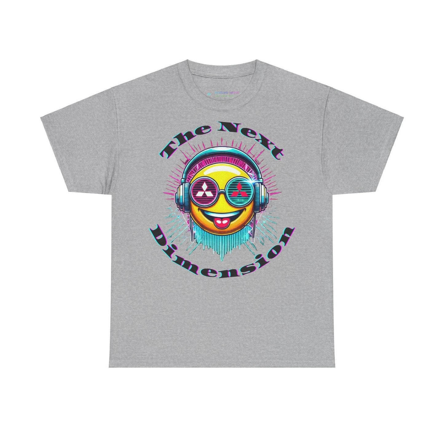 Techno Smiley Unisex T-Shirt - The Next Dimension