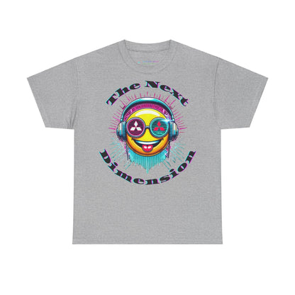 Techno Smiley Unisex T-Shirt - The Next Dimension