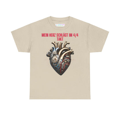 Techno Herzschlag Unisex T-Shirt - Neon Circuit Design