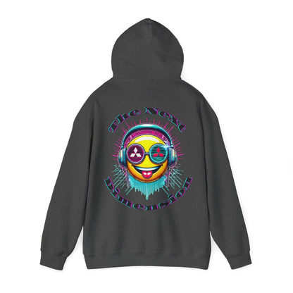 Techno Smiley Unisex Hoodie - The Next Dimension