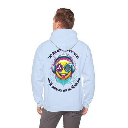 Techno Smiley Unisex Hoodie - The Next Dimension