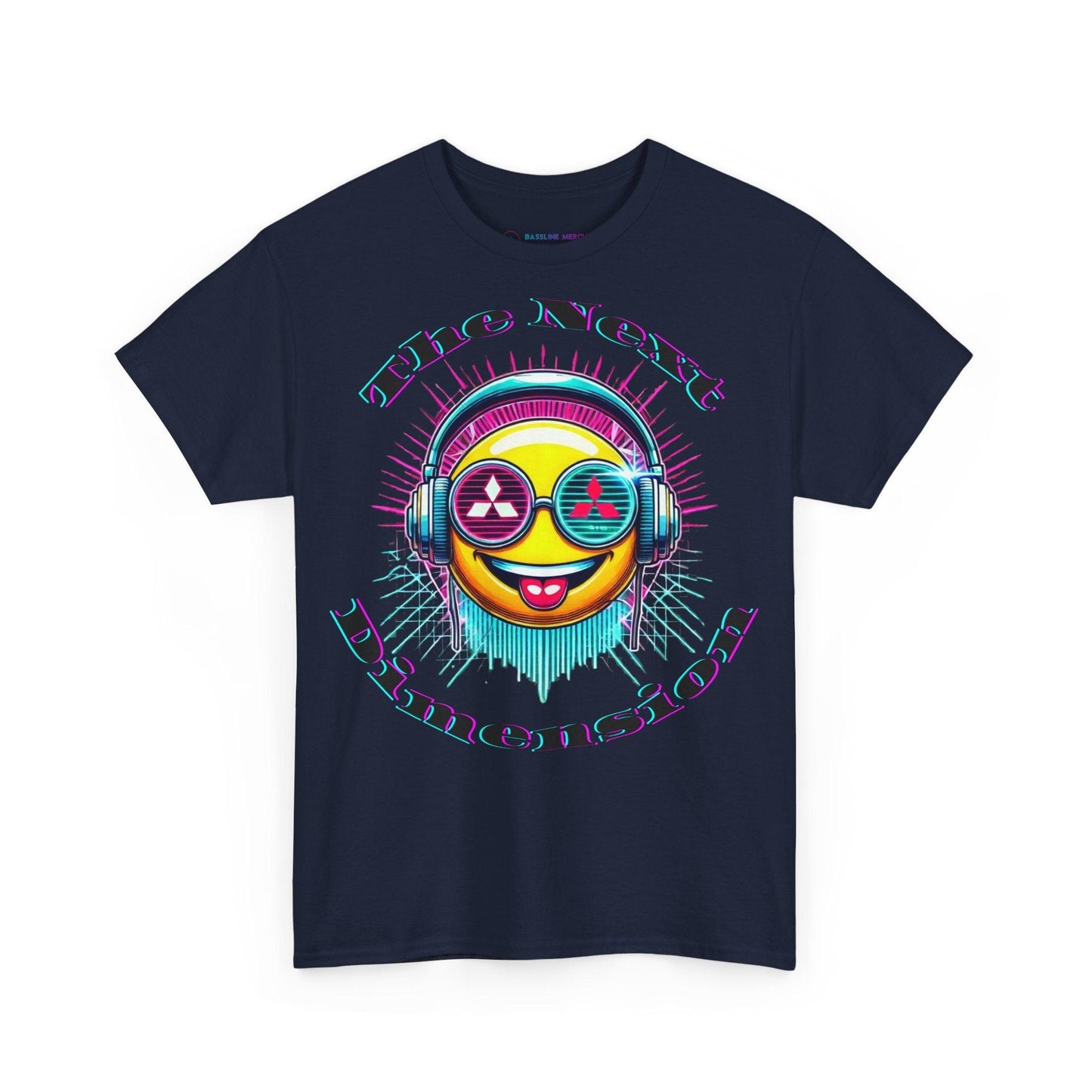 Techno Smiley Unisex T-Shirt - The Next Dimension