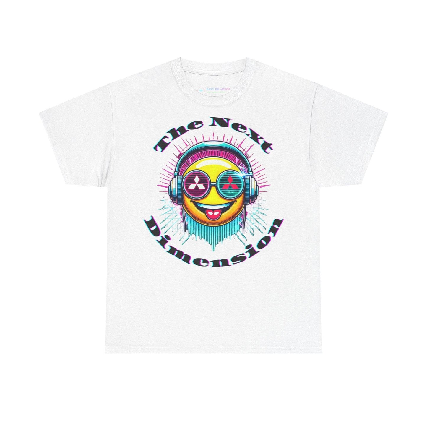 Techno Smiley Unisex T-Shirt - The Next Dimension
