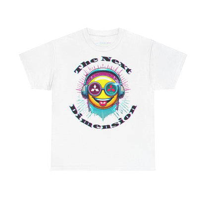 Techno Smiley Unisex T-Shirt - The Next Dimension
