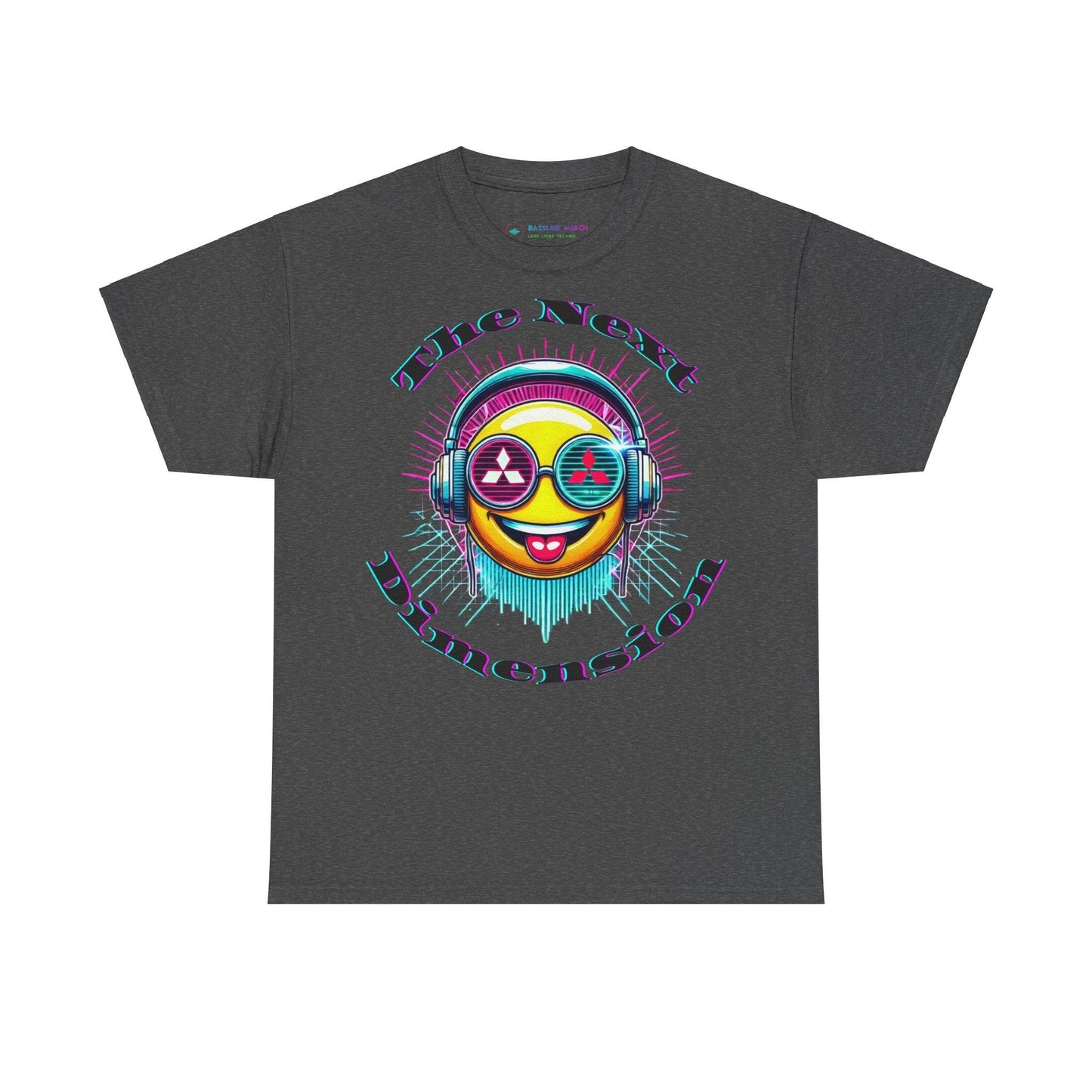 Techno Smiley Unisex T-Shirt - The Next Dimension