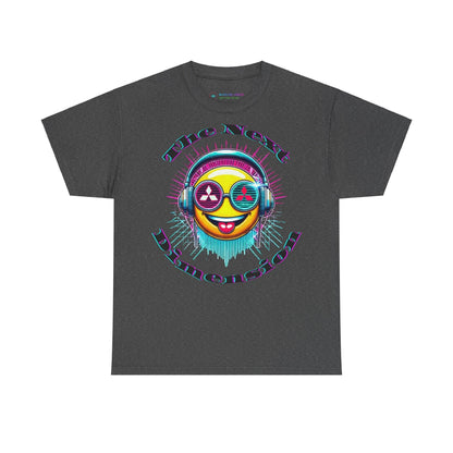 Techno Smiley Unisex T-Shirt - The Next Dimension