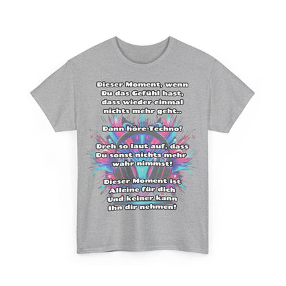 Louder Than Life Unisex T-Shirt - Techno Headphones Design