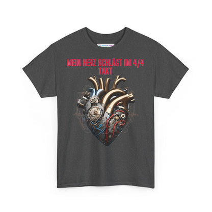 Techno Herzschlag Unisex T-Shirt - Neon Circuit Design