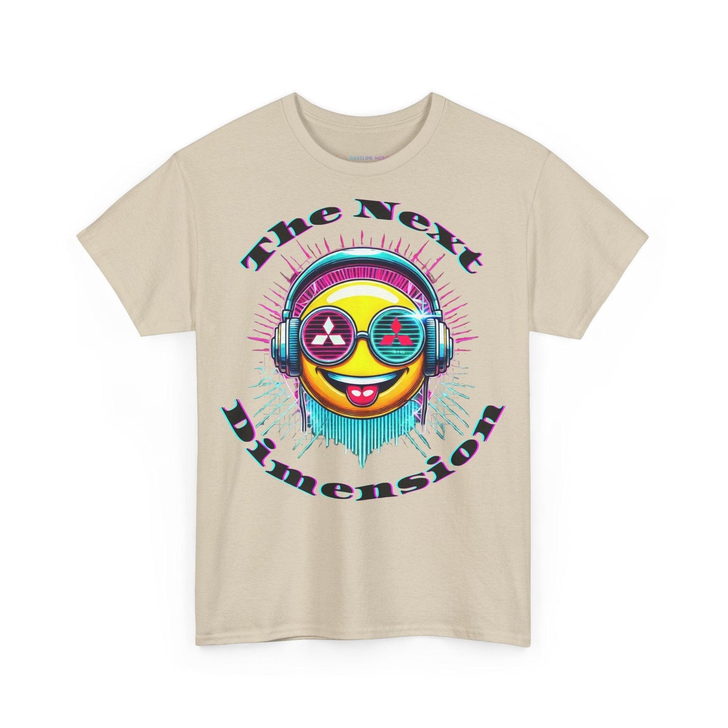Techno Smiley Unisex T-Shirt - The Next Dimension