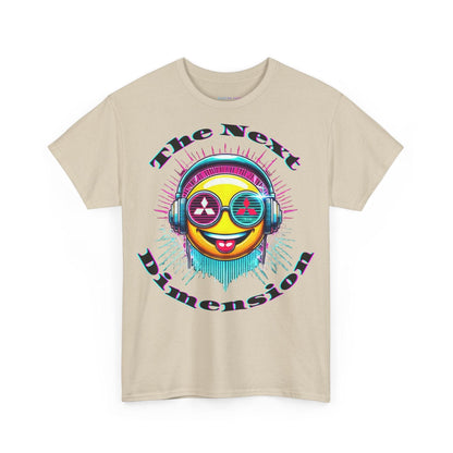 Techno Smiley Unisex T-Shirt - The Next Dimension