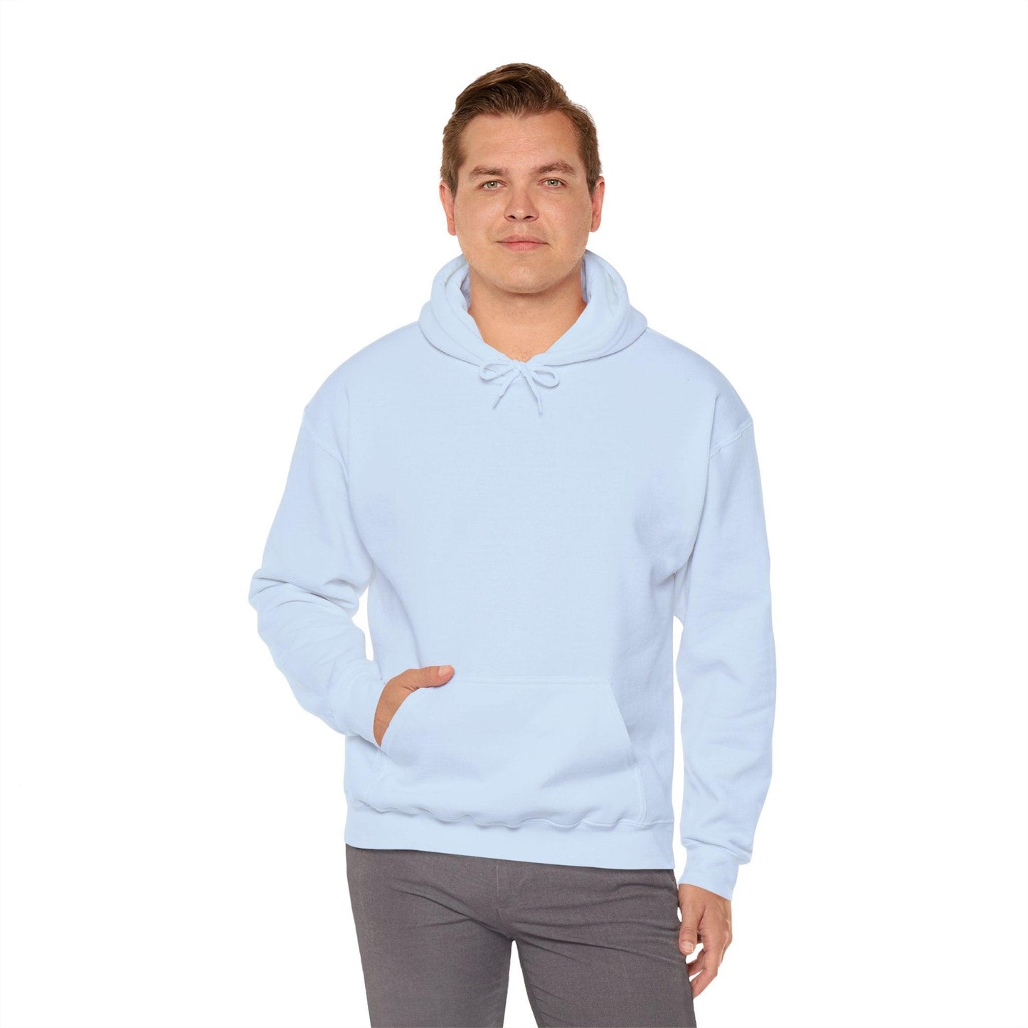 Techno Love Unisex Hoodie - Bassline Merch Slogan Rot Design
