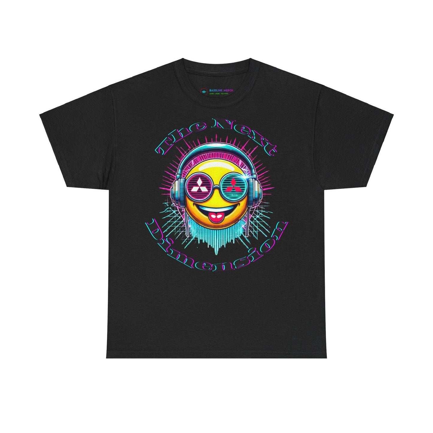 Techno Smiley Unisex T-Shirt - The Next Dimension