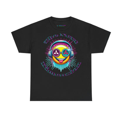 Techno Smiley Unisex T-Shirt - The Next Dimension
