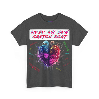 Techno Love Unisex T-Shirt - Liebe auf ersten Beat