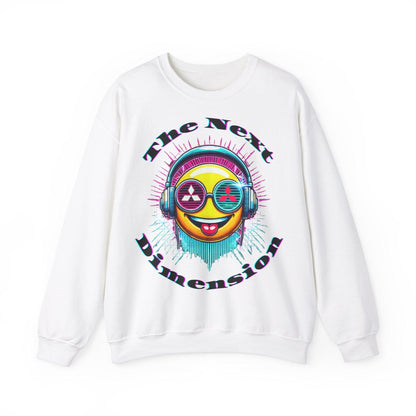 Techno Smiley Unisex Sweatshirt - The Next Dimension