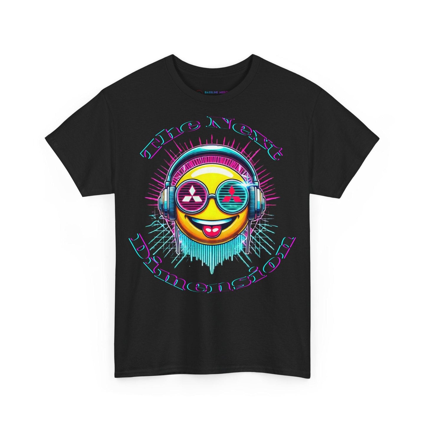 Techno Smiley Unisex T-Shirt - The Next Dimension