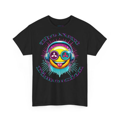 Techno Smiley Unisex T-Shirt - The Next Dimension