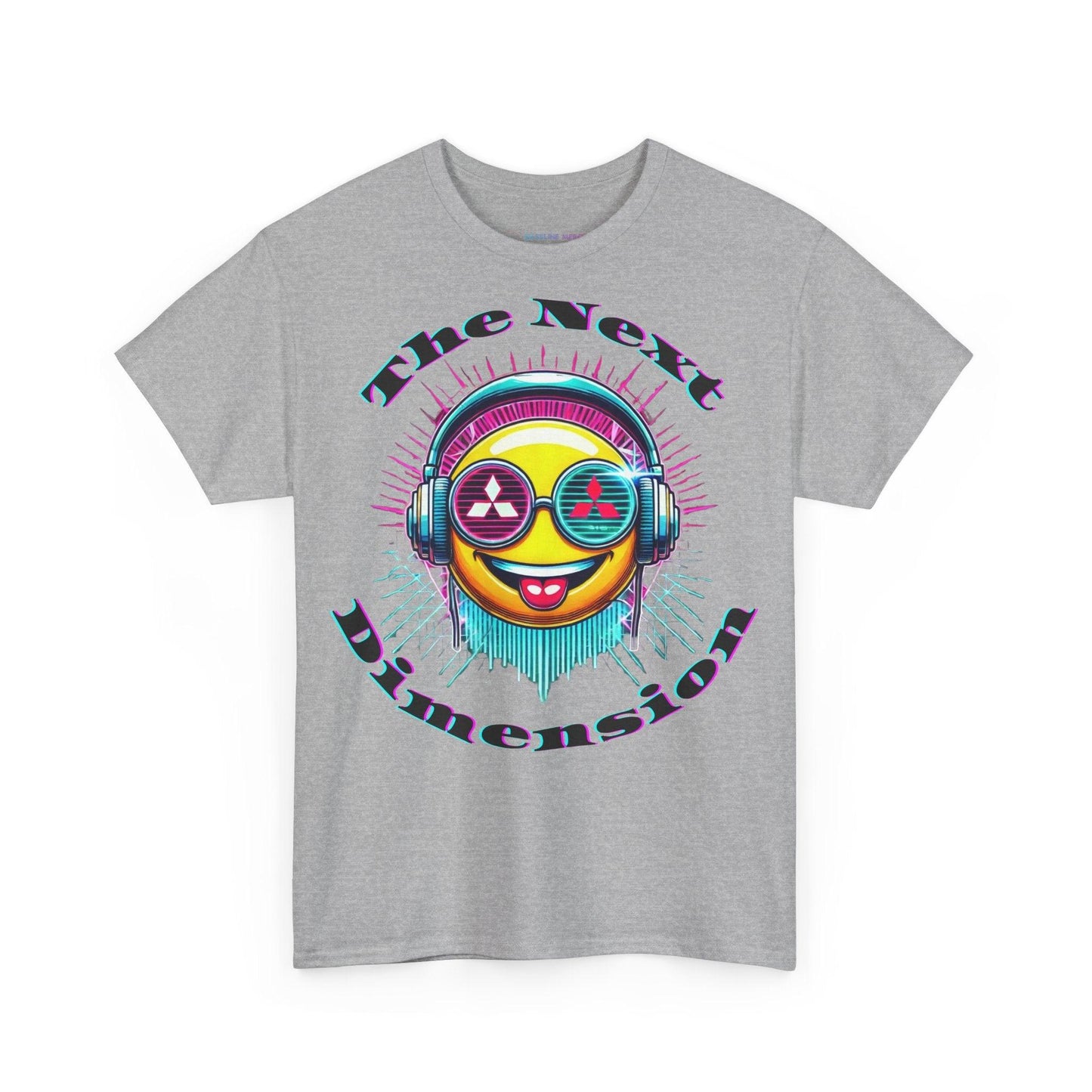 Techno Smiley Unisex T-Shirt - The Next Dimension