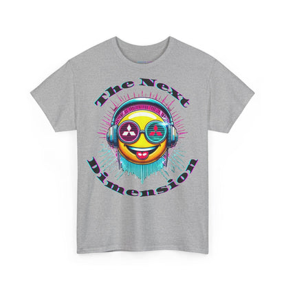 Techno Smiley Unisex T-Shirt - The Next Dimension