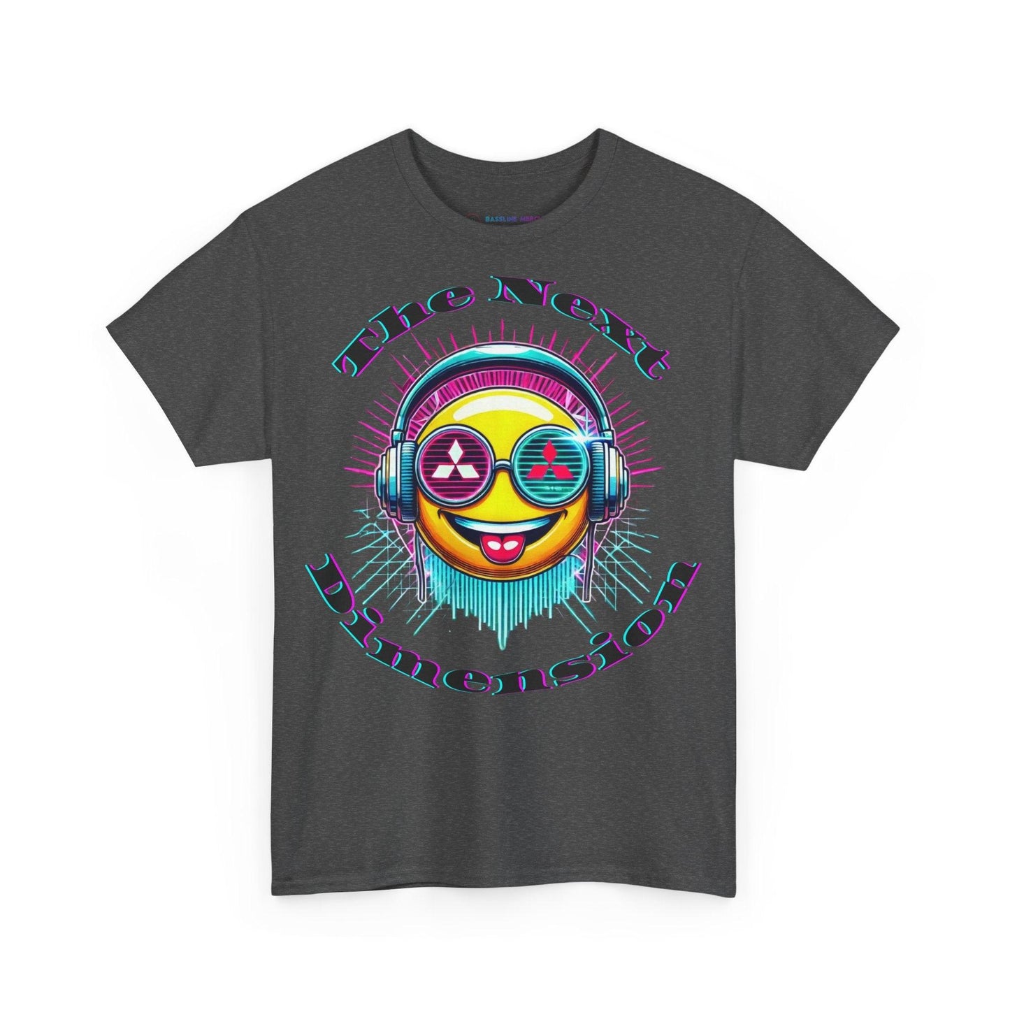 Techno Smiley Unisex T-Shirt - The Next Dimension