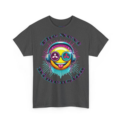 Techno Smiley Unisex T-Shirt - The Next Dimension