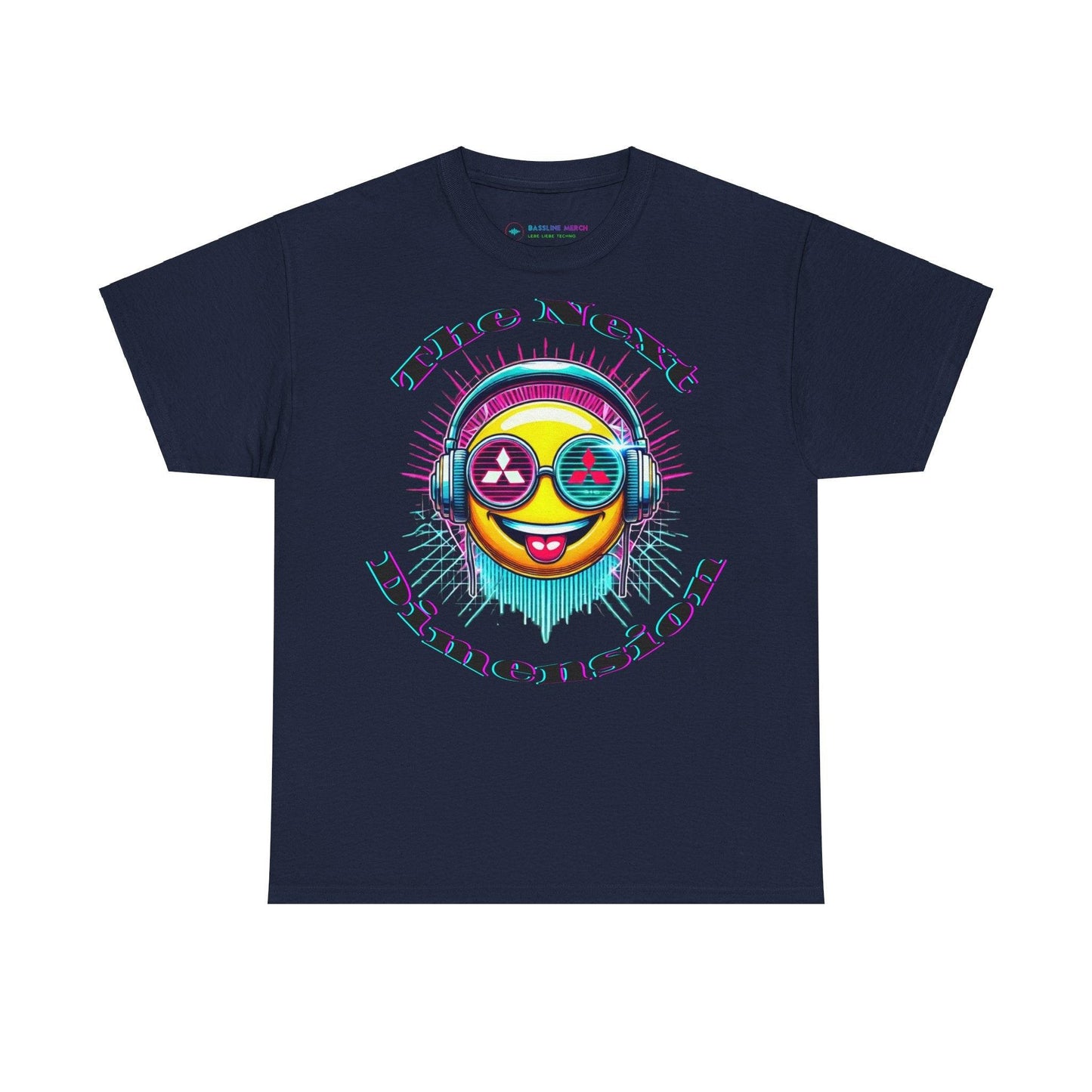 Techno Smiley Unisex T-Shirt - The Next Dimension