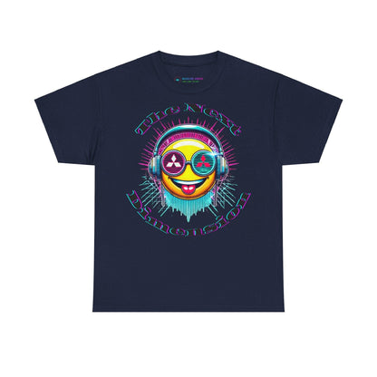 Techno Smiley Unisex T-Shirt - The Next Dimension