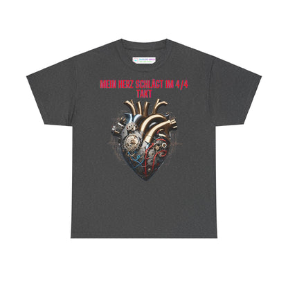 Techno Herzschlag Unisex T-Shirt - Neon Circuit Design